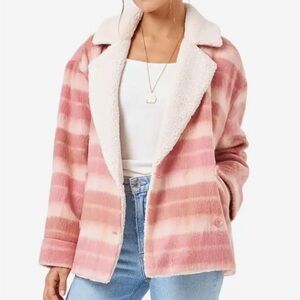 L*Space Brand New without tags Plaid About You Jacket Size Medium